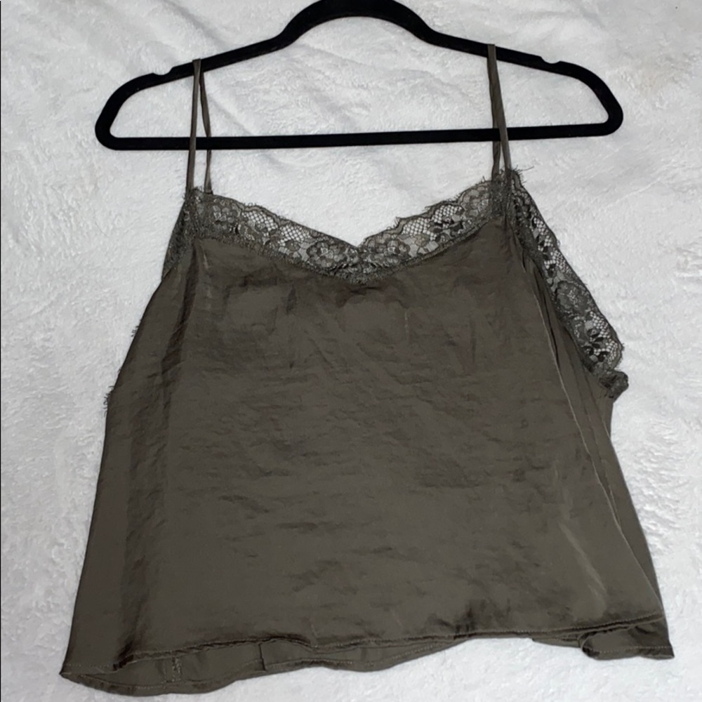 Lacy wild fable tank top